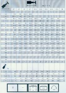300車(chē)全套性能表006