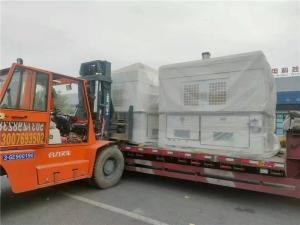 3D曲顯光電項(xiàng)目設(shè)備室內(nèi)搬運(yùn)就位工程