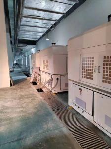 3D曲顯光電項(xiàng)目設(shè)備室內(nèi)搬運(yùn)就位工程